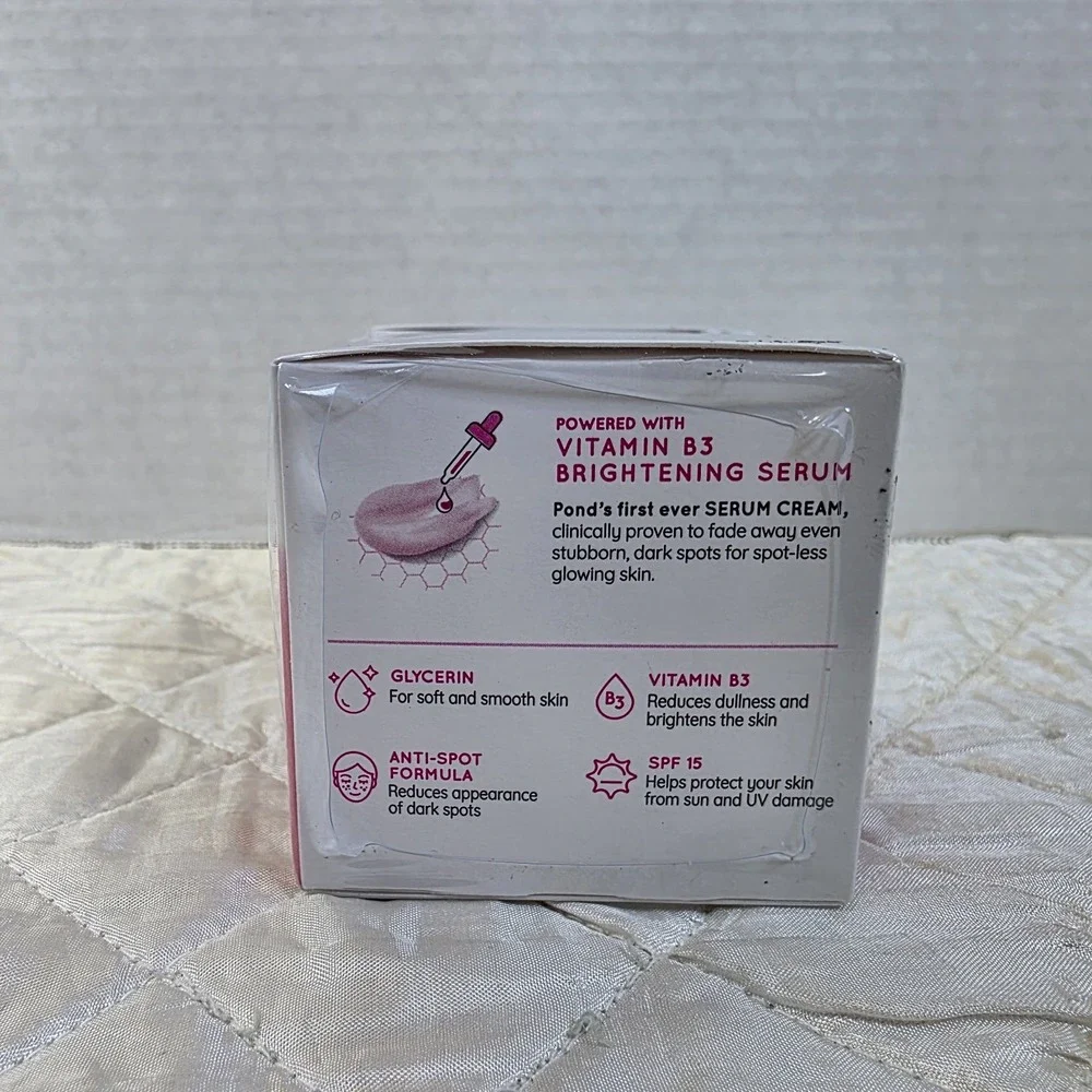 2 Pack POND'S Bright Beauty SPF15 PA++ Day Cream Brightening Skin Care